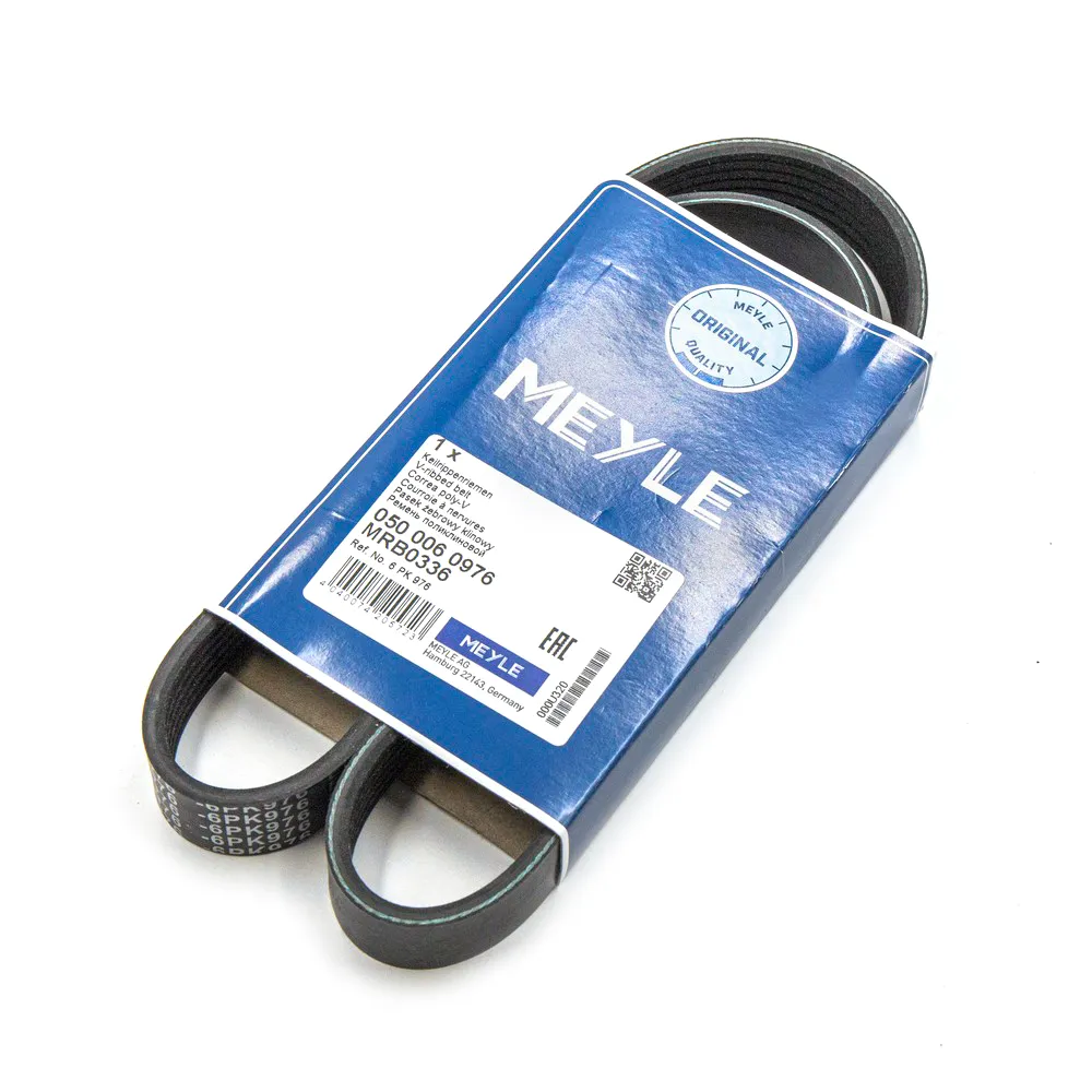 Ремень поликлиновый VW B3/B4/G3 4cyl MEYLE 050 006 0976