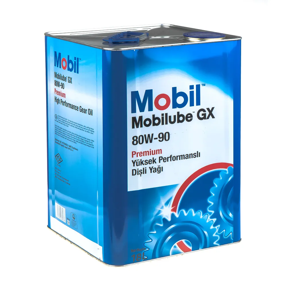 Масло трансмиссионное MOBIL Mobilube GX 80W-90 минеральное 18 л 155424