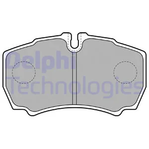Колодки тормозные задние DELPHI LP1826