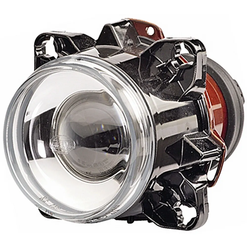 Фара MERCEDES BENZ/ VOLVO ближний свет 24V(H7) 90мм HELLA 1BL008193-011