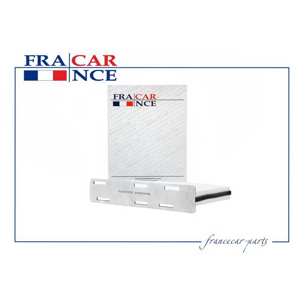 Фильтр салонный FRANCE CAR FCR21F052