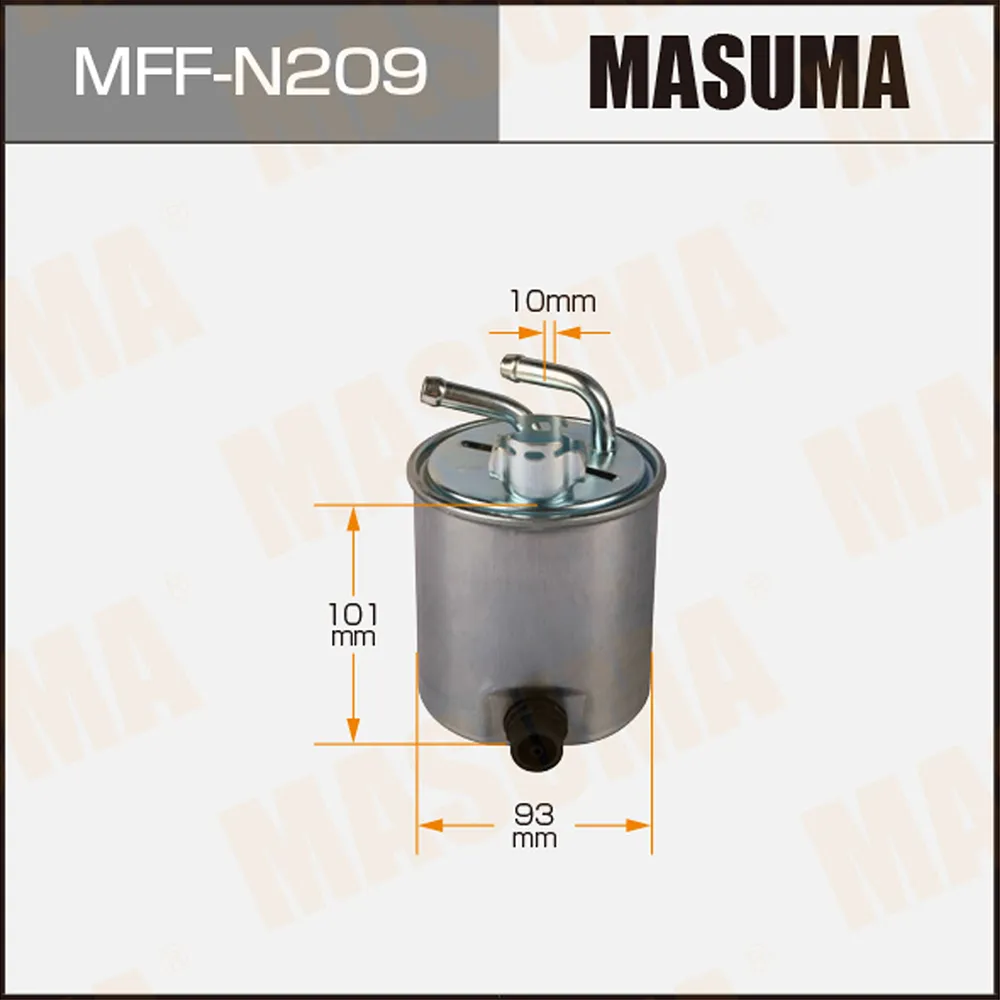 Фильтр топливный NISSAN NAVARA MASUMA MFF-N209