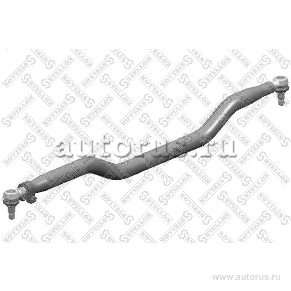 Тяга рулевая попер L1664/ MAN T03/07/3 STELLOX 8435441_SX