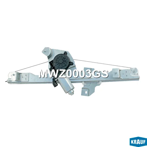 Мотор стеклоподъемника KRAUF MWZ0003GS