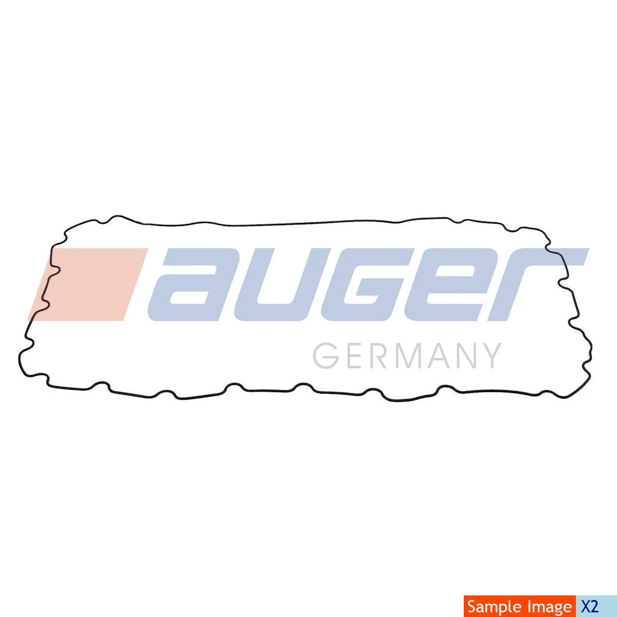 Прокладка масляного радиатора HCV AUGER 87474