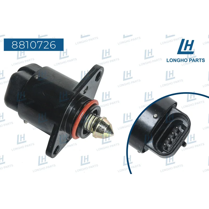 Регулятор холостого хода GENERAL MOTORS 17059603 LONGHO 8810726