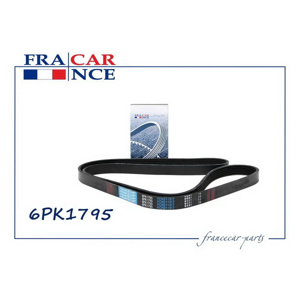Ремень 6PK1795 FRANCECAR FCR211317
