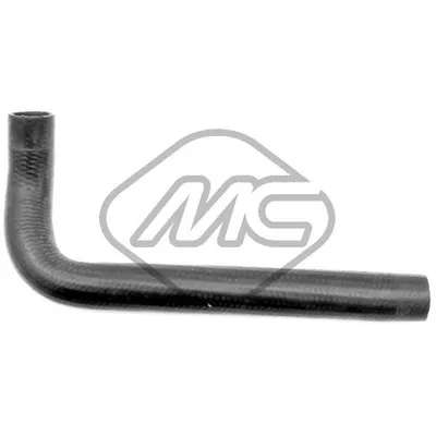 ПАТРУБОК РАДИАТОРА PGT BOXER 1.9 Metalcaucho 08505