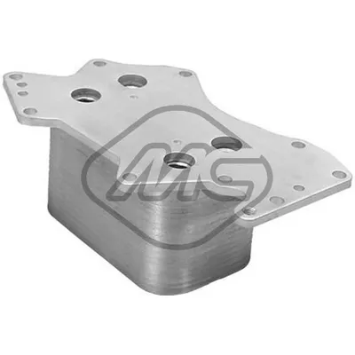 Масляный радиатор (теплообменник) AUDI Q5 X AUDI Q7 2,5 TDI 2,7 TDI 3,0 TDI '05-'08 METALCAUCHO 06344