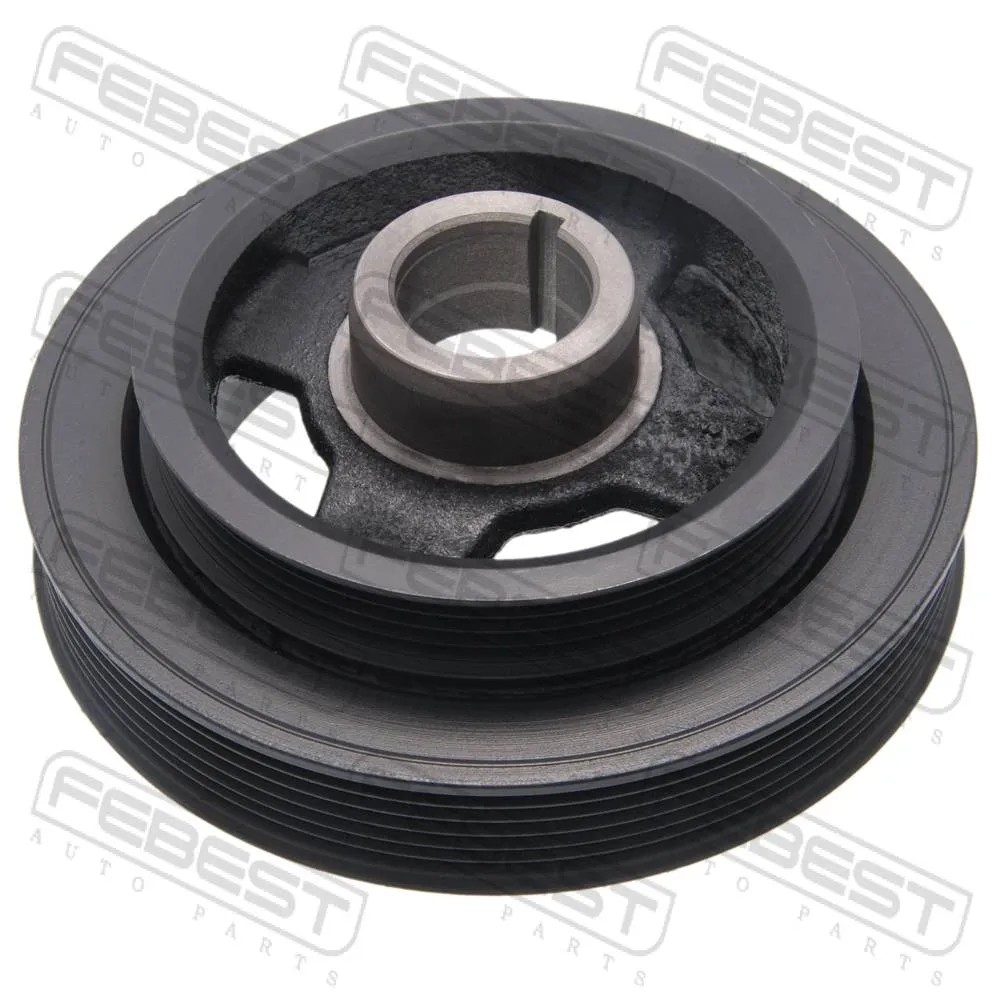 Шкив коленвала VQ23DE/VQ35DE NISSAN MURANO Z50 2003.04-2008.12 [GL] FEBEST NDS-VQ23