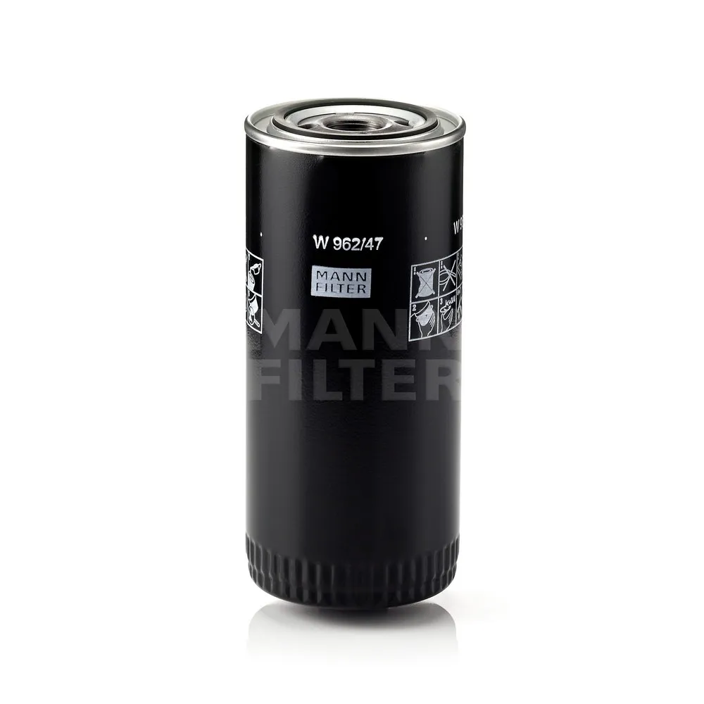 Фильтр масляный DAF/IVECO/RENAULT MANN-FILTER W 962/47