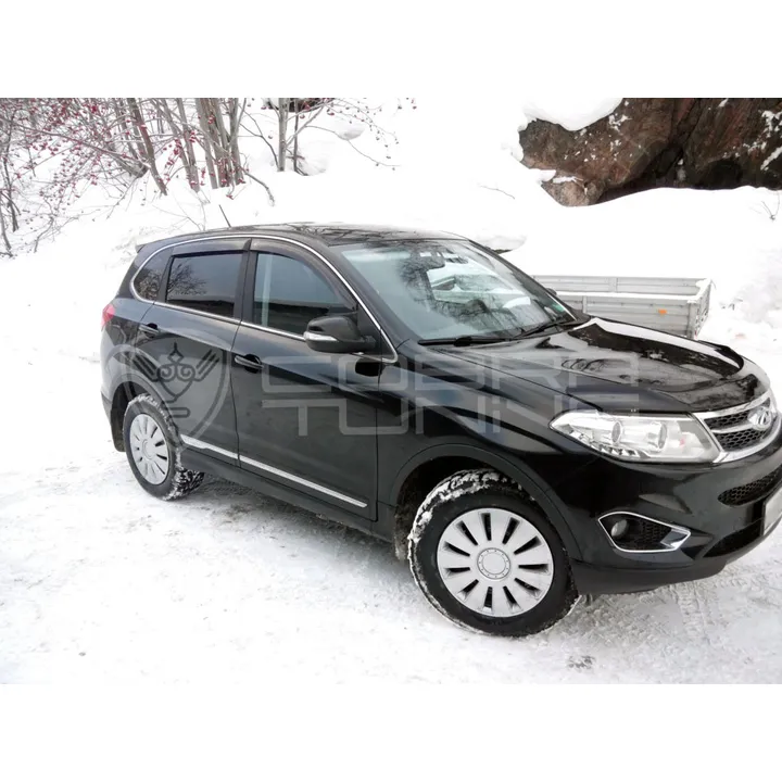 Дефлектора окон Chery Tiggo 5 2013 Cobra tuning C21413
