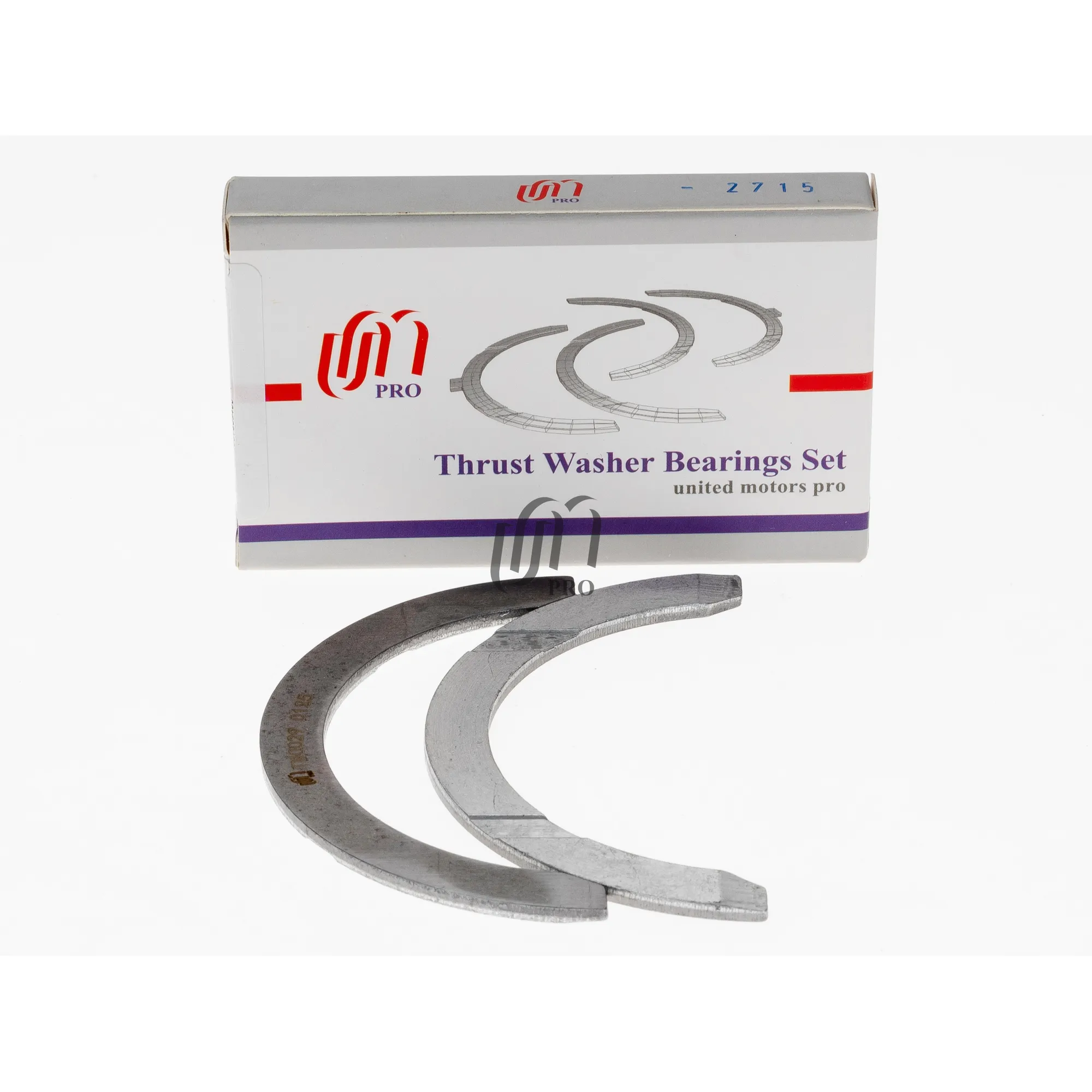Полукольца упорные 0.125 MITSUBISHI 4D56 1986- UM UMPRO TW0029010125