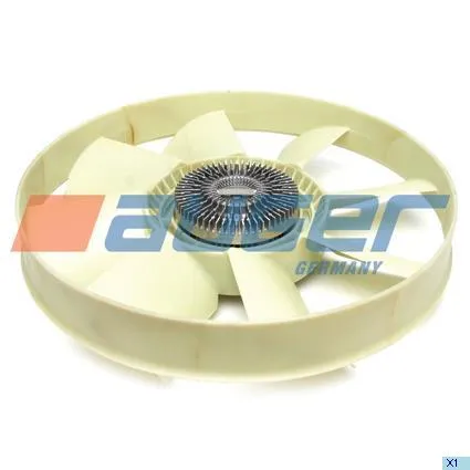 Вентилятор с вискомуфтой IVECO 654 mm AUGER 58616