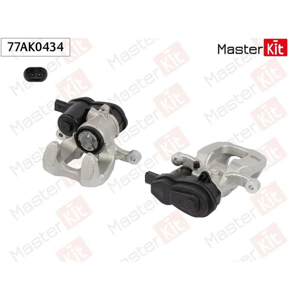 Тормозной суппорт зад. лев. Fiat 500X (334_)/Jeep RENEGADE (BU, B1) 2014 - MASTERKIT 77AK0434