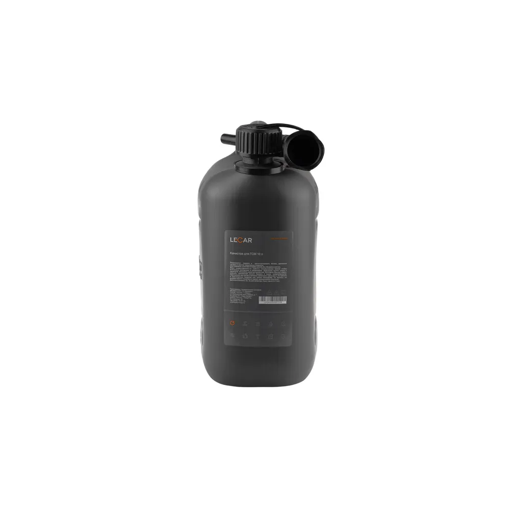 Канистра для ГСМ , 10 л. LECAR LECAR000021306