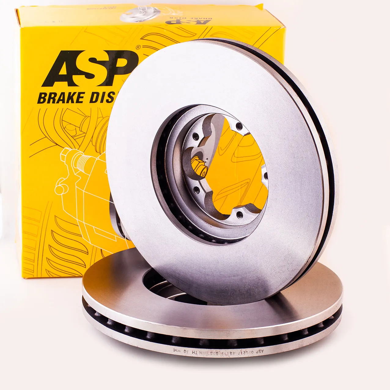 Диск тормозной передний FORD TRANSIT VIII 13-> ASP 020217