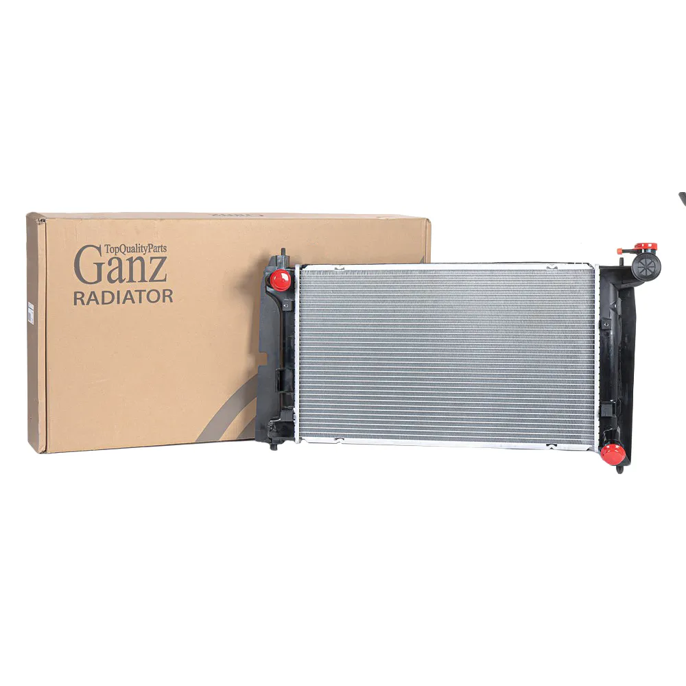 Радиатор основной TOYOTA Corolla E12 МКПП GANZ GIJ21294