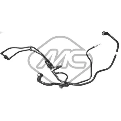 Трубка подачи топлива FRD FIESTA VI 1.4 TDCI 09- Metalcaucho 92064