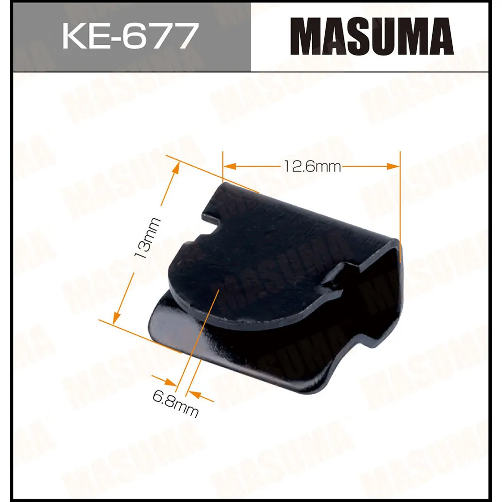 Клипса AUDI A5 -22 MASUMA KE677