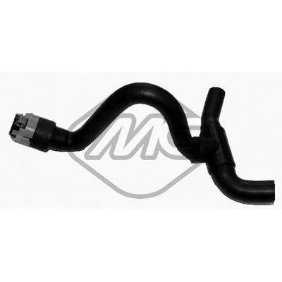 ПАТРУБОК OPL ASTRA-G 1,7 TD Metalcaucho 08988