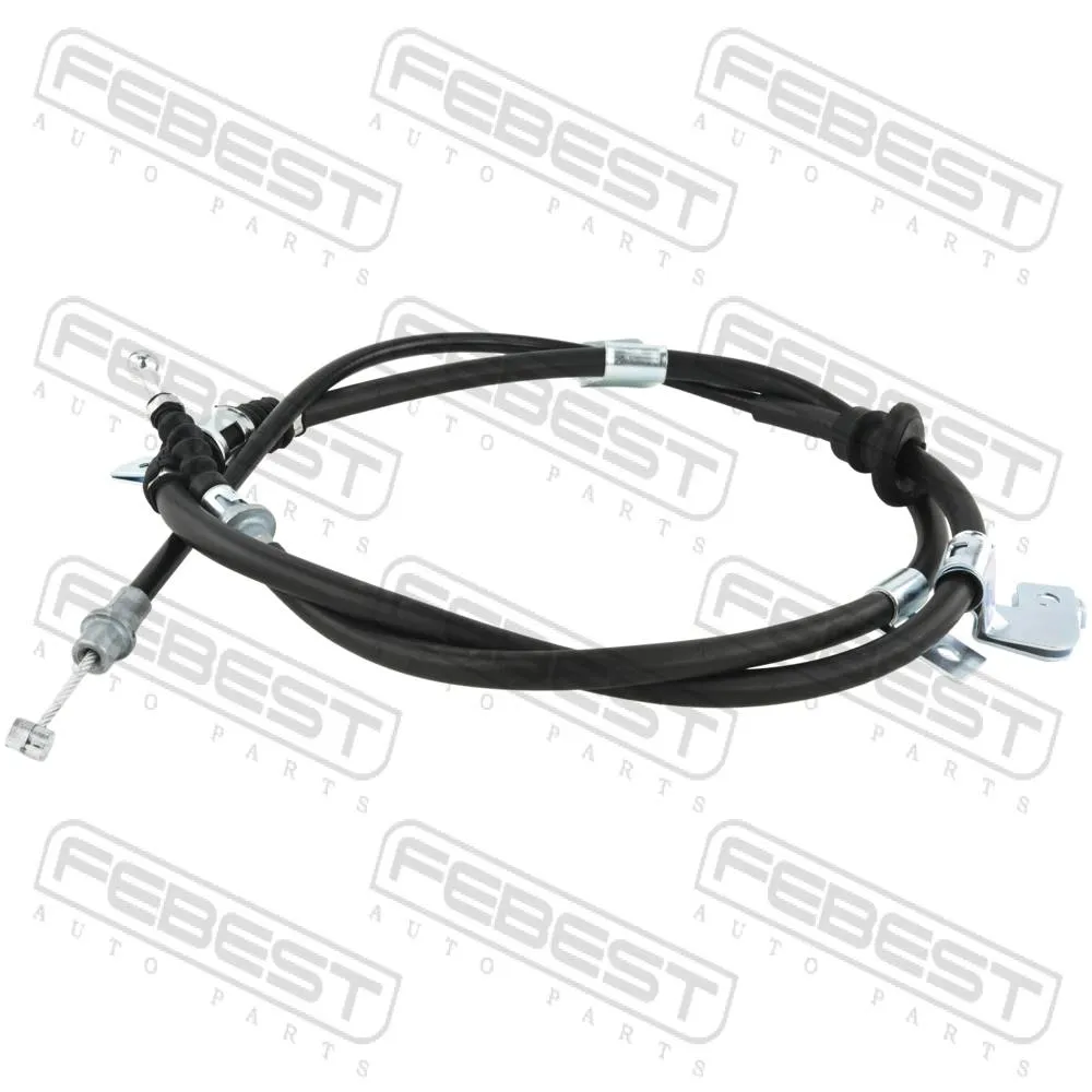 Трос ручного тормоза L CITROEN C4 AIRCROSS FEBEST 04100-GALH