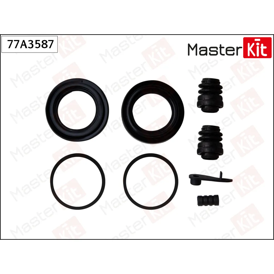 Ремкомплект тормозного суппорта Hyundai TERRACAN (HP) 2001 - 2008 MASTERKIT 77A3587