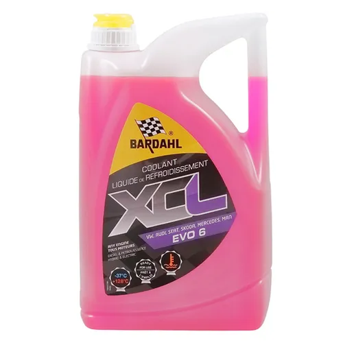 Антифриз  XCL  -37 EVO 6  Фиолетовый 5L