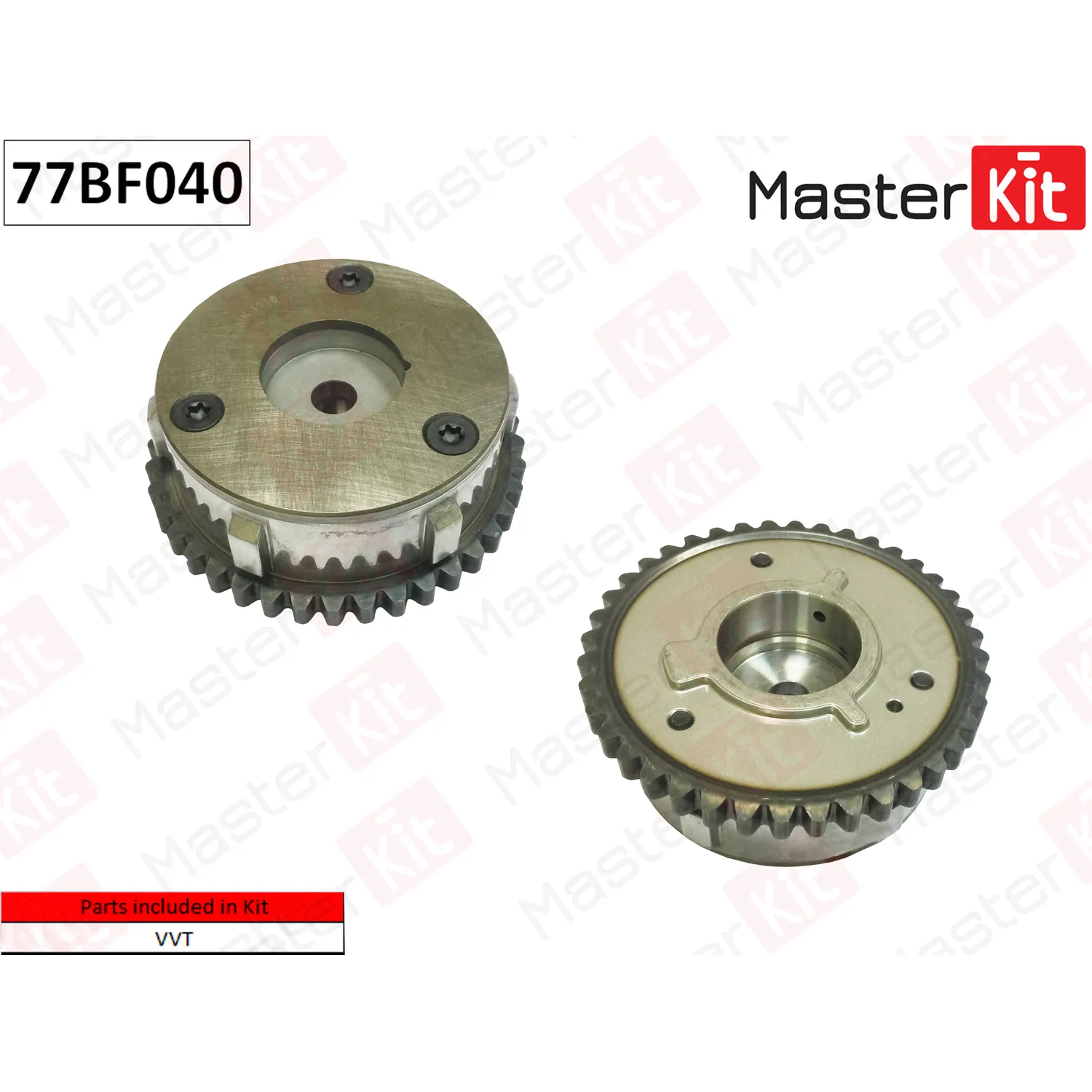 Механизм газораспределения (выпуск) FORD TNBA/TNWA/R9DA/TPBA MASTERKIT 77BF040