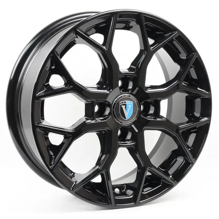 Диск литой R14 5.5J 4x100/67.1 ET43 VENTI 1419 BL V1419-5514-671-4x100-43BL