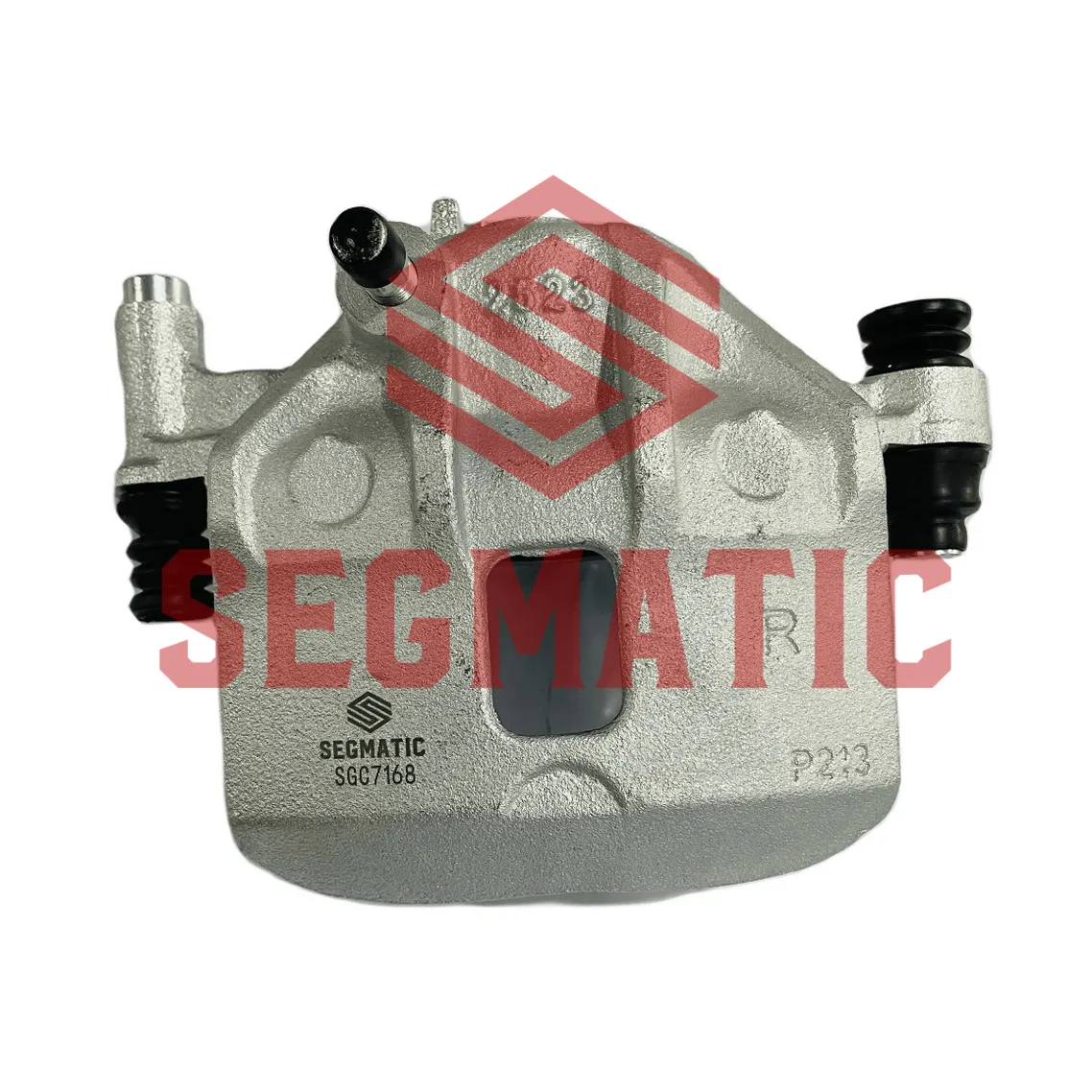 Суппорт тормозной пер. прав. Hyundai Accent/Verna/Getz/Pony/S Coupe 1.1-1.6/1.5D 90-10 SEGMATIC SGC7168