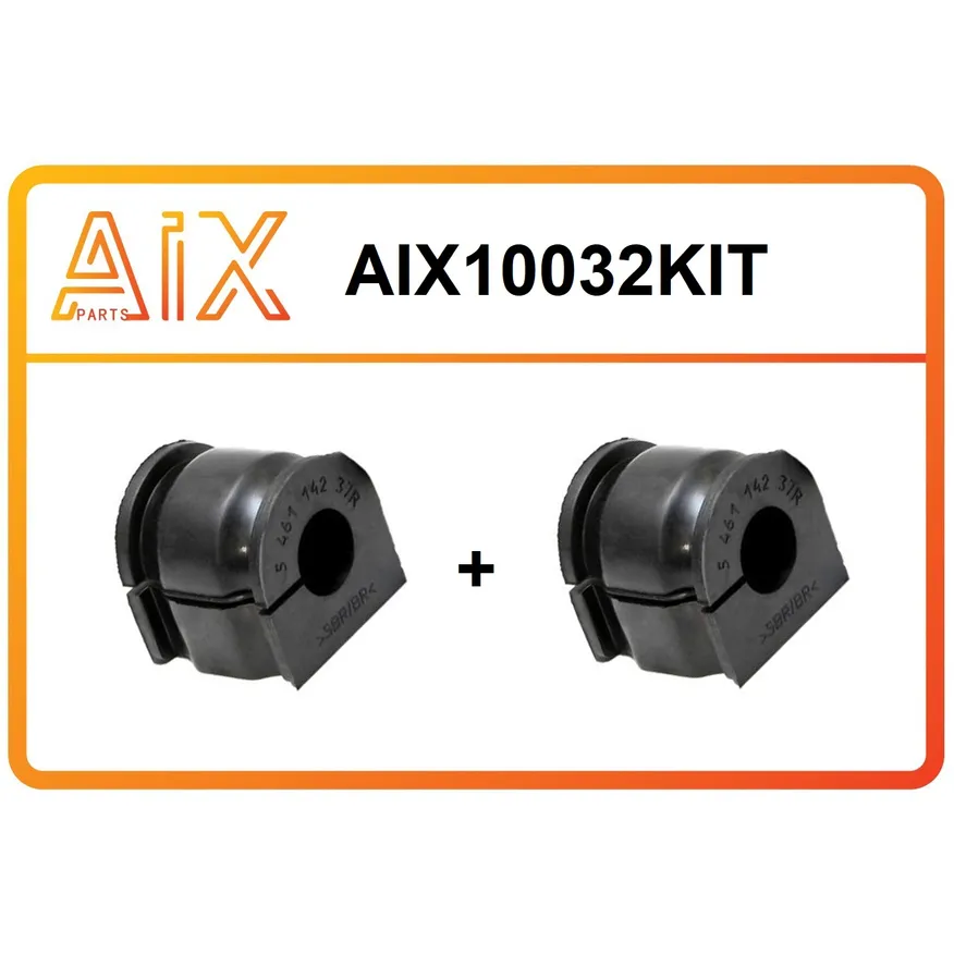 Набор 2 штуки втулка стабилизатора переднего 546114237r AIX AIX10032KIT