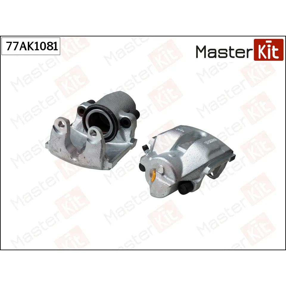 Тормозной суппорт перед. прав. BMW X3 (E83) 2003 - 2011, X5 (E53) 2000 - 2007 MASTERKIT 77AK1081