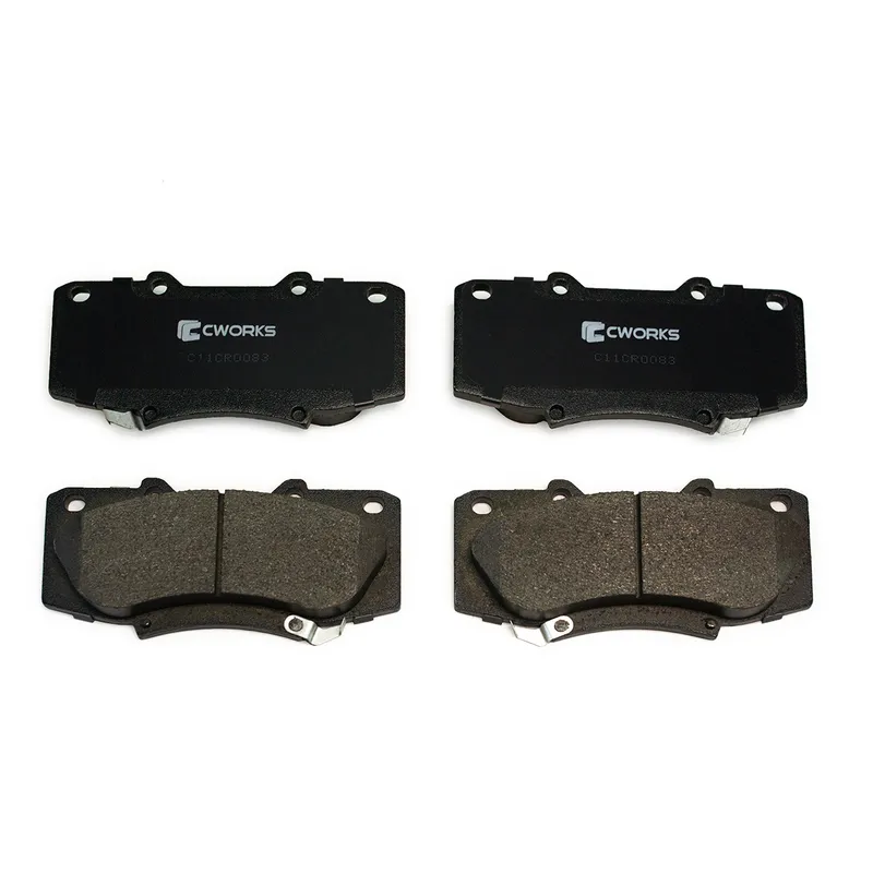 Тормозные колодки передние (Low Metallic) CWORKS C11CR0083
