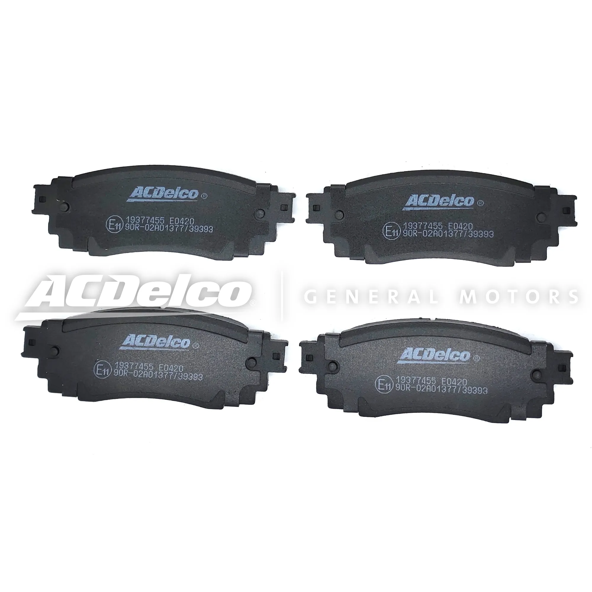 Колодки задние TOYOTA Camry/C-HR/Rav4V / LEXUS ES/RX/UX ACDelco 19377455