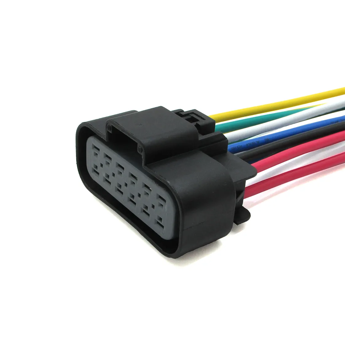 Разъем 15326910 (12pin) 12 контактов жгута форсунки для ВАЗ 21126, 21127, 1118 ( герметичн, гнездово Cargen AX64512