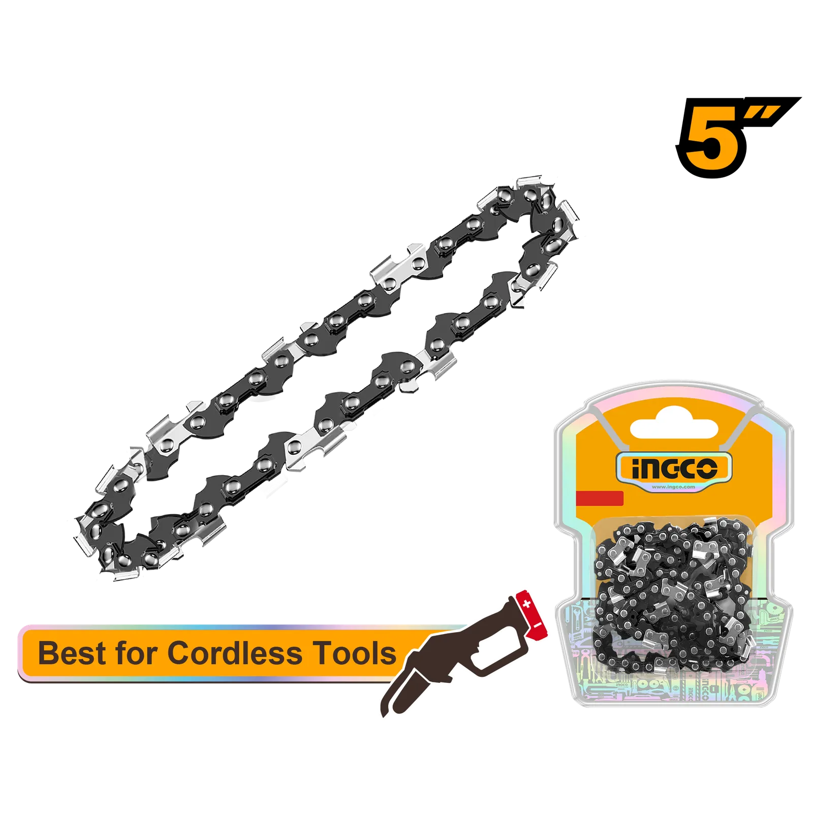 Цепь для цепной пилы 5 (50) INGCO AGSC50501 INGCO AGSC50501