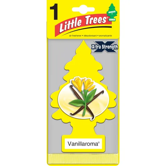 Ароматизатор Большая елочка Аромат ванили Car-Freshner U1P10605