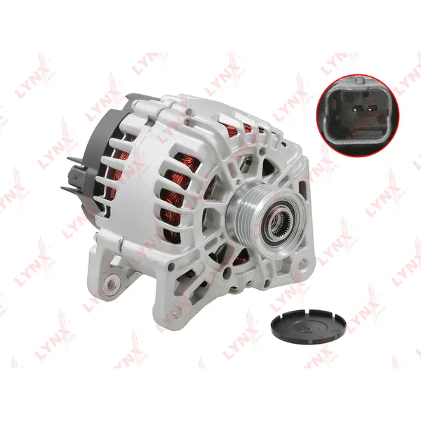Генератор RENAULT Duster 2.0 12> (120A) LYNXauto EA-1137