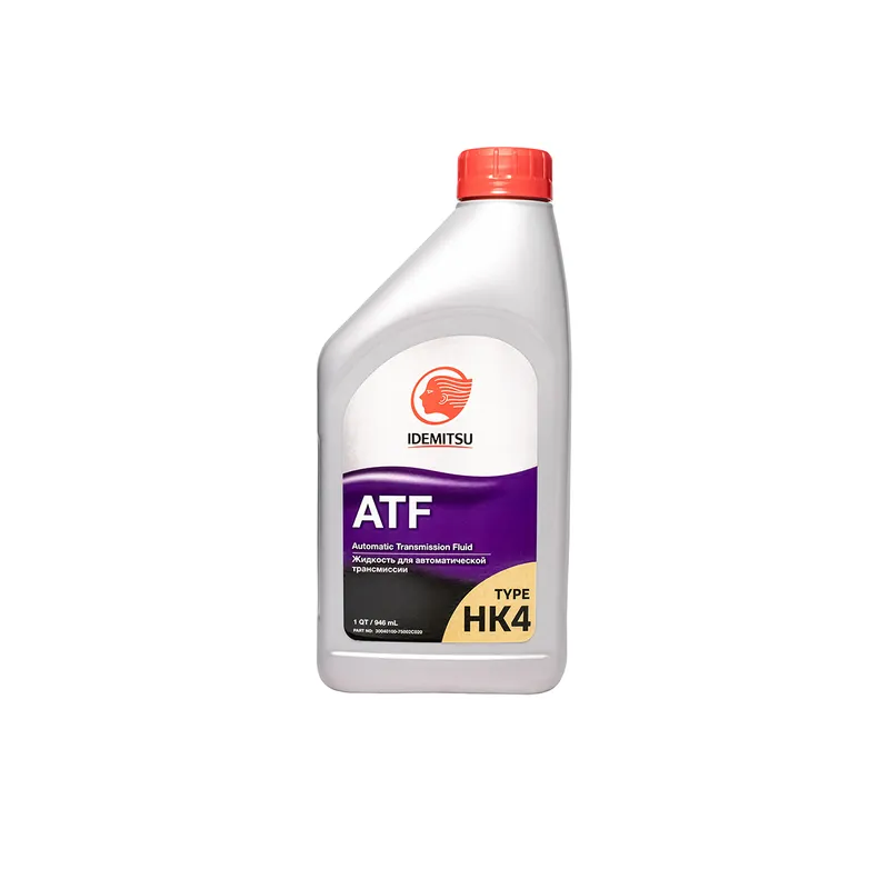 Масло трансмиссионное IDEMITSU ATF TYPE-HK4 0,946 л 30040100-750