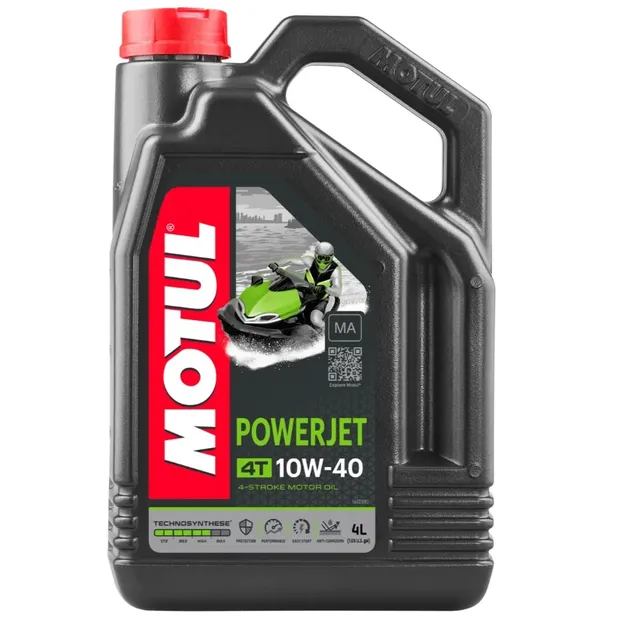Масло моторное 4T Motul PowerJet 4T 10W40 4 л 105874