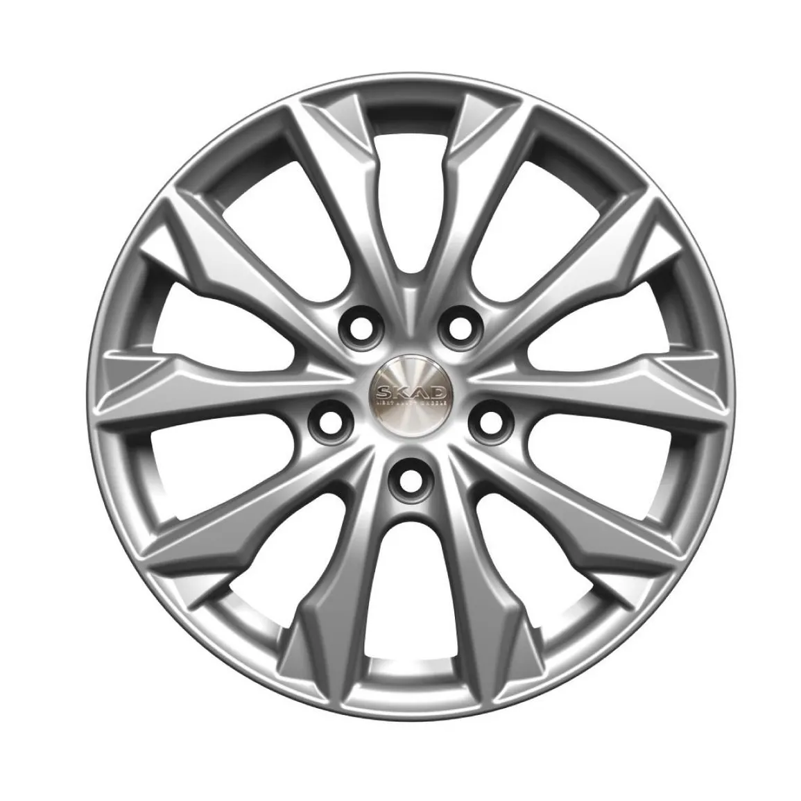 Диск литой R16 6J 4x100/60.1 ET41 СКАД Нагоя селена 3190008