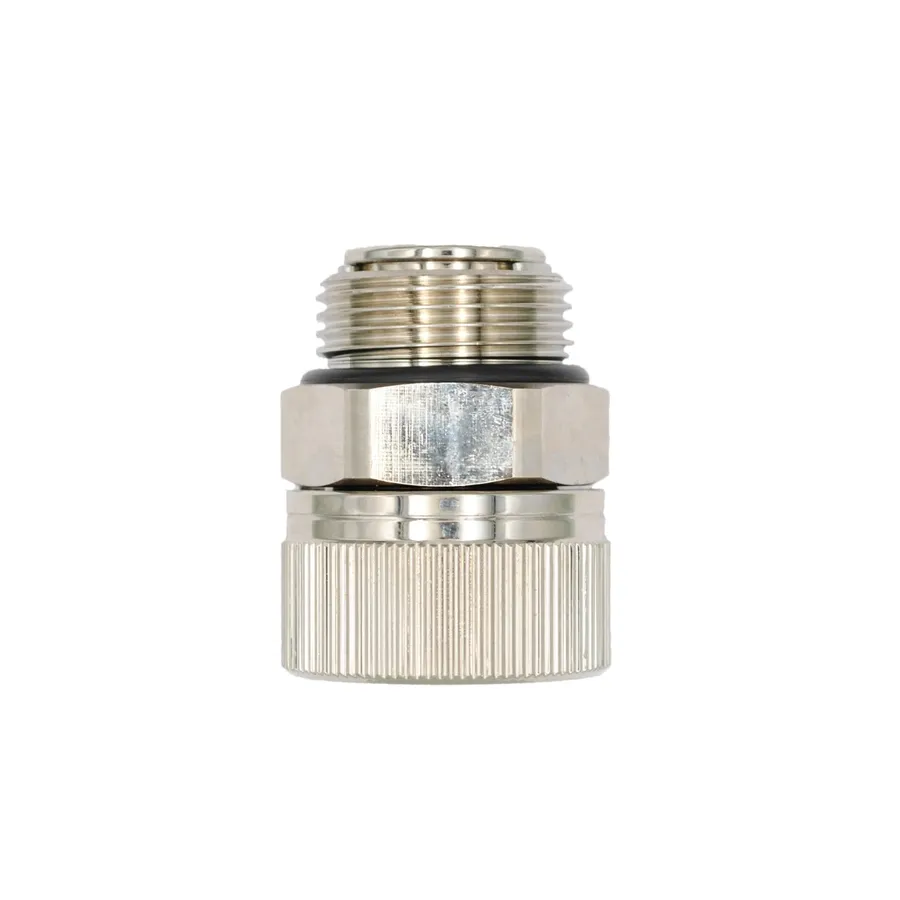 Алюминиевый поворотный вертлюг 1 BSP (F) х 1 BSP (M) Petropump PP180031