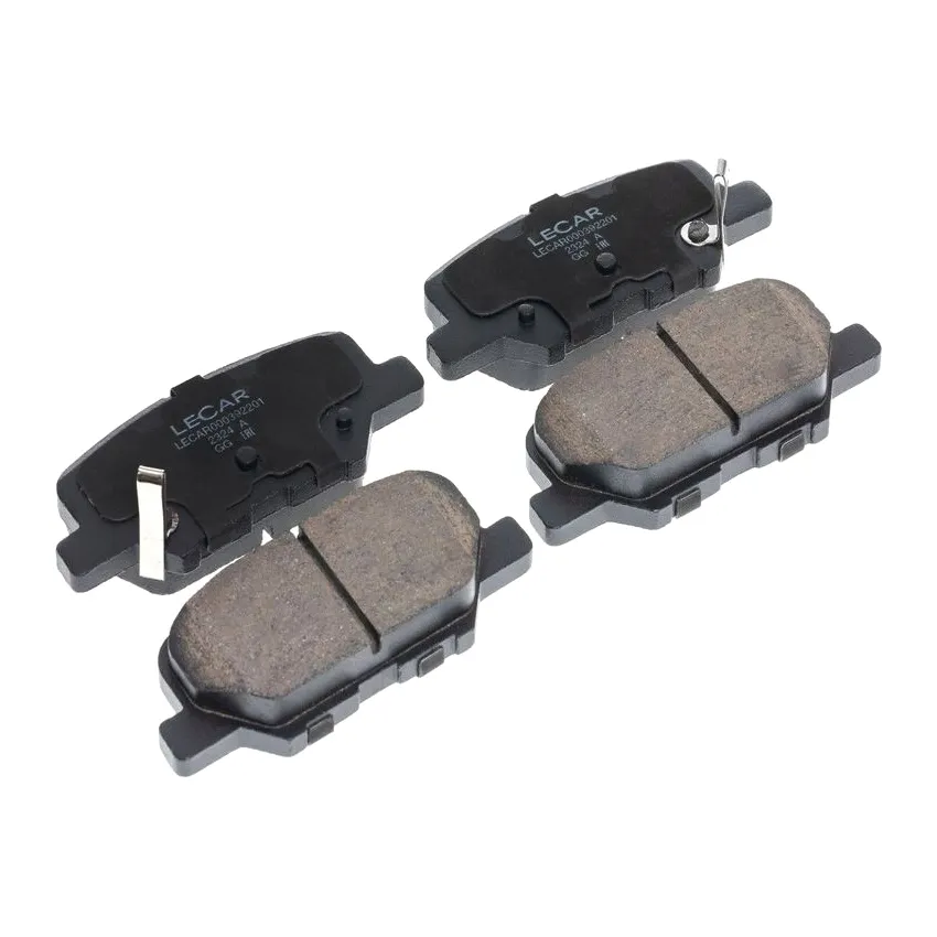 Колодки задние MITSUBISHI Outlander 12->/ASX 10-> (сист. Akebono) LECAR LECAR000392201