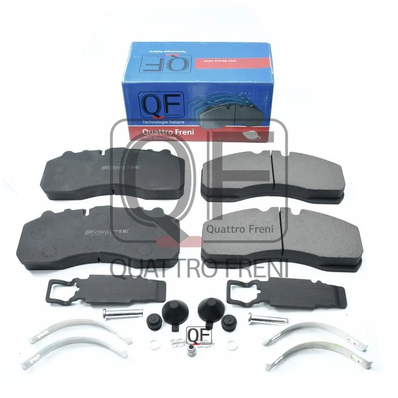 Колодки тормозные FR, QUATTRO FRENI QF70250