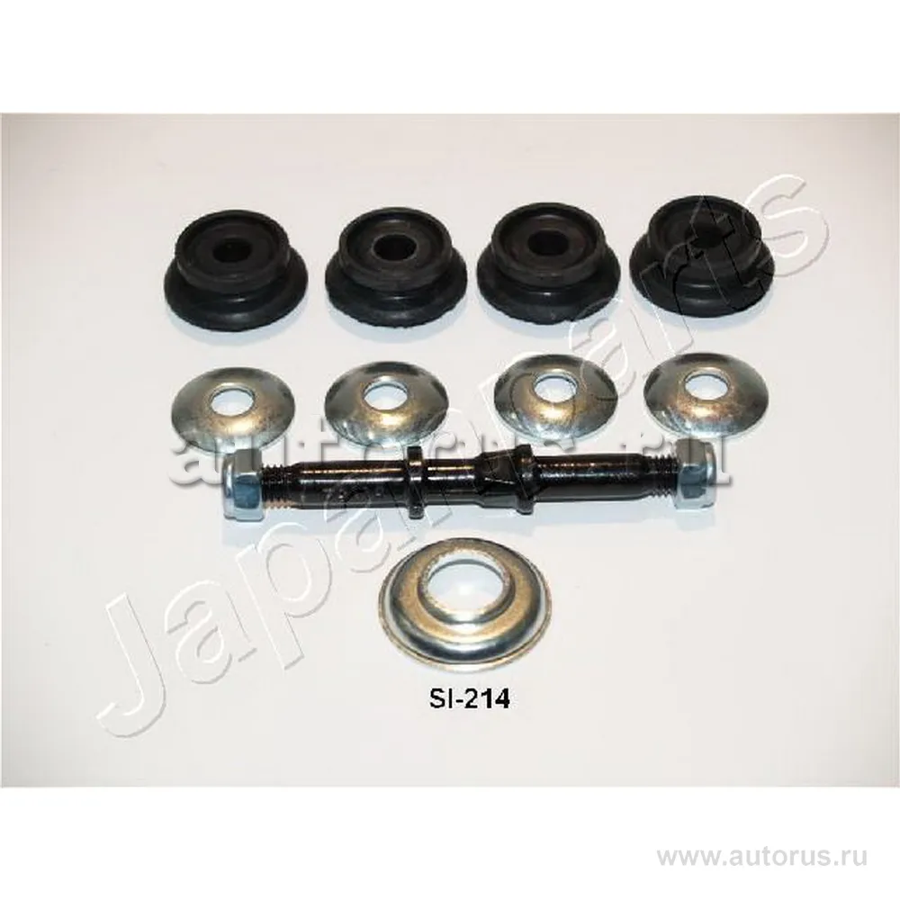 Тяга стабилизатора передн CITROEN C1 (PM, PN),PEUGEOT 107,TOYOTA AYGO (PAB4, KGB4),TOYOTA AYGO (WNB1 JAPANPARTS SI214