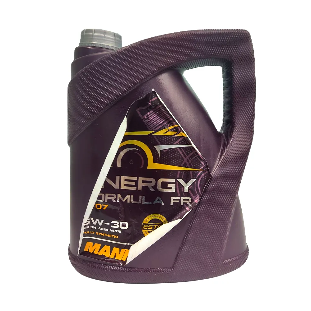 Масло моторное MANNOL Energy Formula FR 5W-30 синтетическое 5 л УЦЕНКА! 77075-N0
