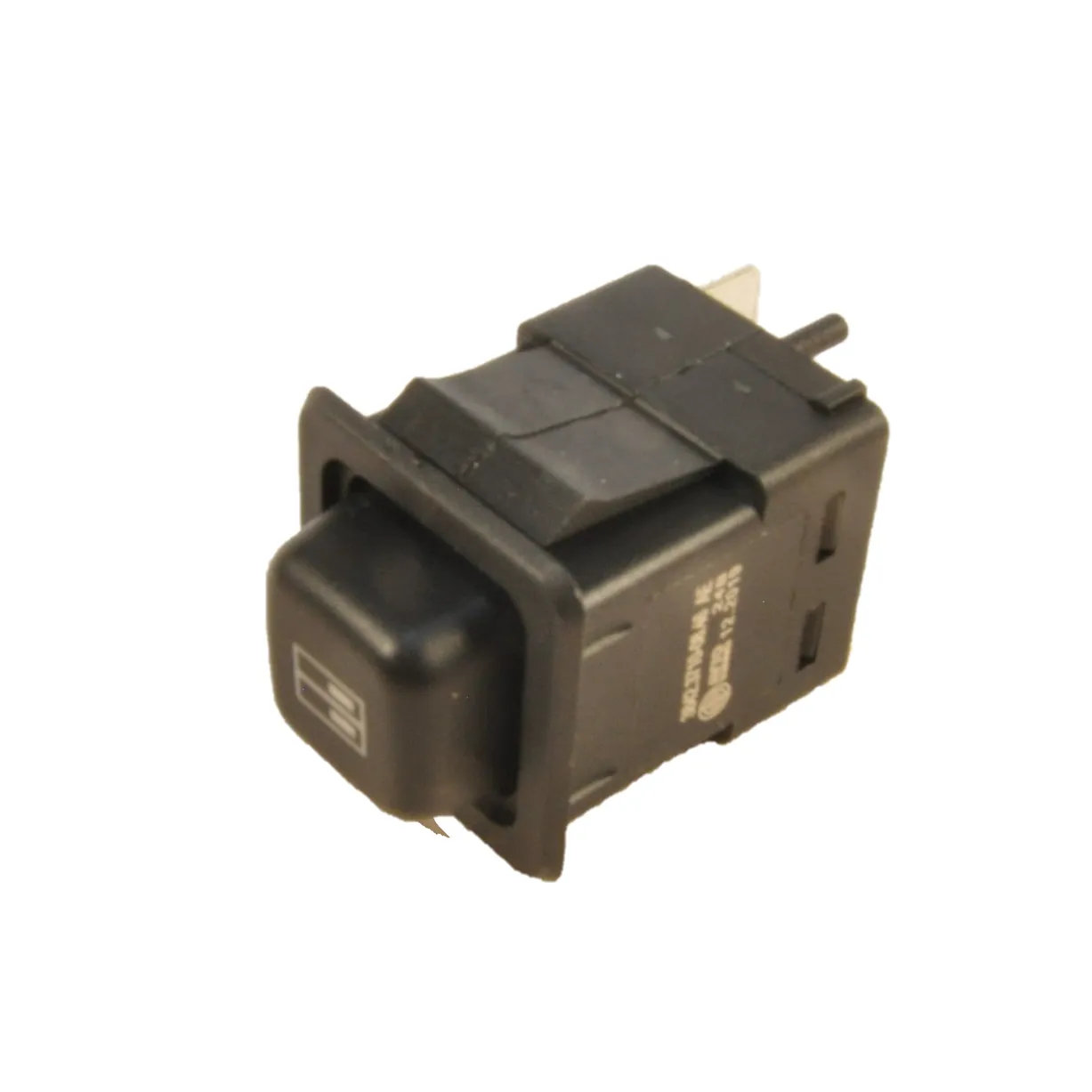 Выключатель выключатель закрывания пас. дверей (зел. цвет ) AVTOELECTRICA 3842.3710-08.46-01М