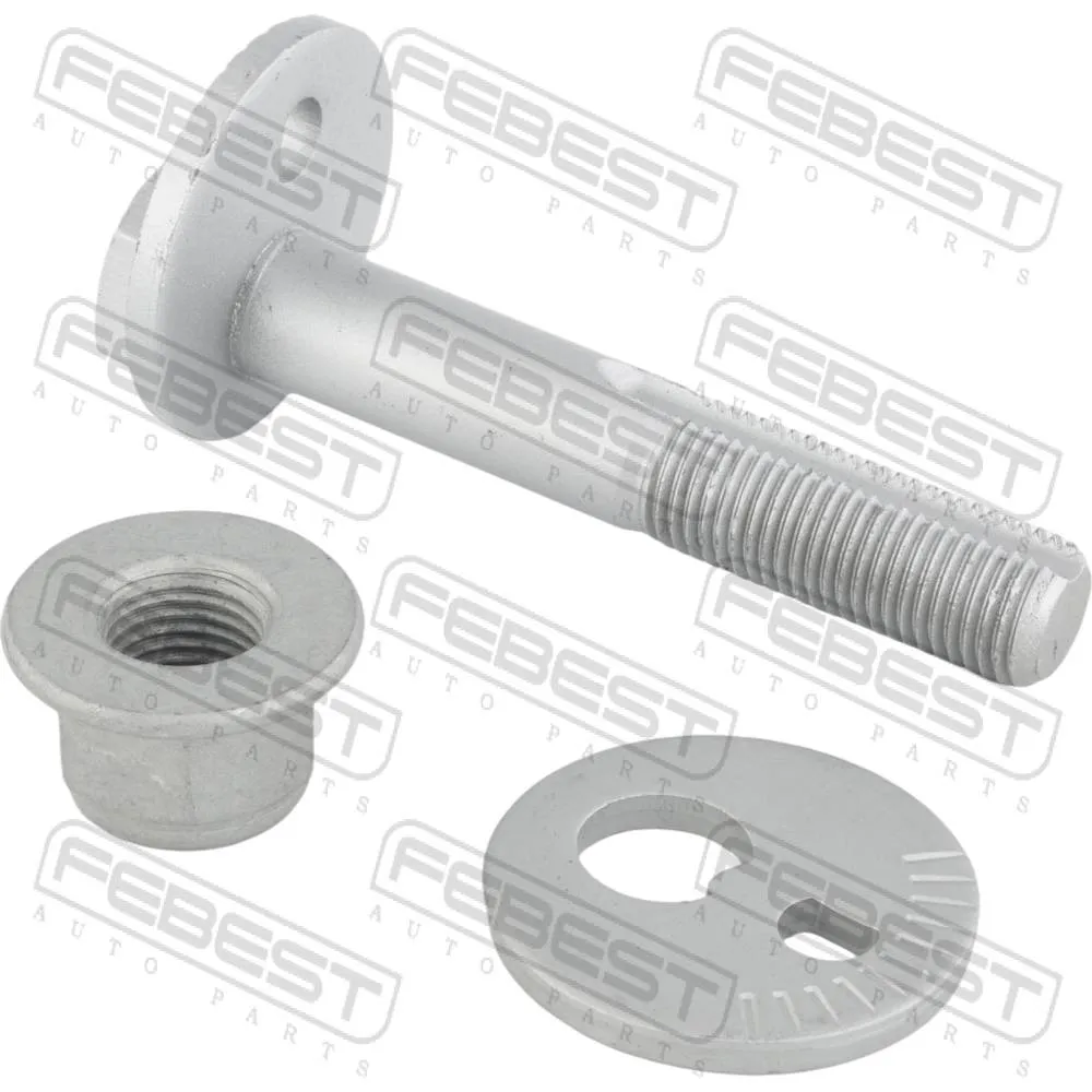 Болт с эксцентриком ремкомплект FEBEST 1529-001-KIT