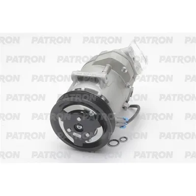 Компрессор кондиционера Opel Astra J (10-) 1.4T (120mm 6PK) PATRON PACC029